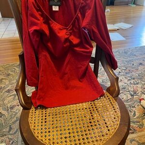 Pinup girl clothing stretch top